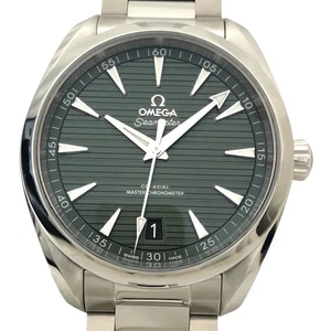 Omega Seamaster Aqua Terra Master Chronometer 220.10.41.21.10.001 Green #1267 - Picture 1 of 11