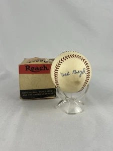 Bob Boyd White Sox SIGNED Reach American League Wm Harridge Baseball w/ Box - Picture 1 of 15
