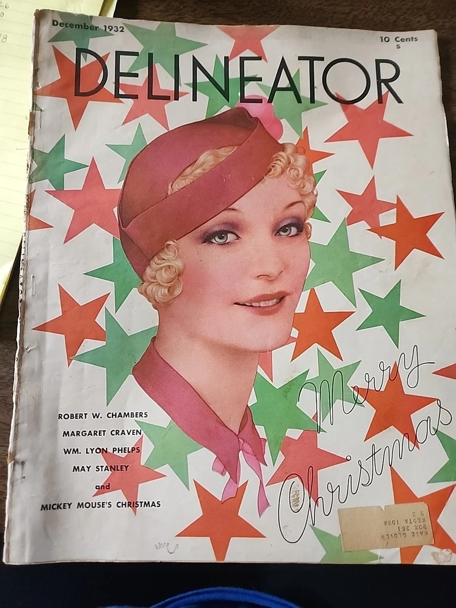 洋書 Delineator July 1933 洋書 Delineator July 1933 洋書