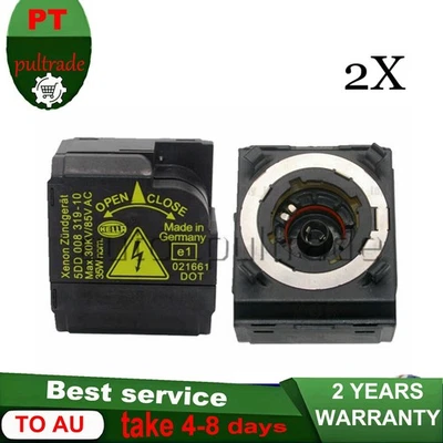 2*5DD00831910 D2S/D2R Xenon Bulb Ignitor Igniter Holder FOR Audi A6 A8 01-07 OEM - Image 1 of 4