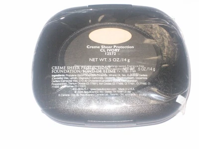 BeautiControl Creme Sheer Protection CL Ivory 12572 Sealed .5 oz./14g - Image 1 of 4