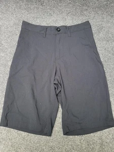 Urban Pipeline Shorts Mens 29 Black Max Flex Casual Stretch Flat Front Modern - Picture 1 of 16