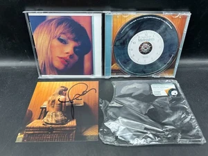 Taylor Swift Midnights Jade Green Edition + handsigniertes Foto Autogramm CD Album - Bild 1 von 7