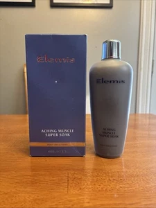 Elemis Aching Muscle Super Soak Body Solutions for Unisex 13.5 oz Bath Soak - Picture 1 of 2