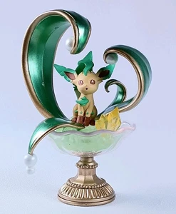 Leafeon - Pokemon Re-ment Gem Stone Collection Figur aus Japan - Bild 1 von 9