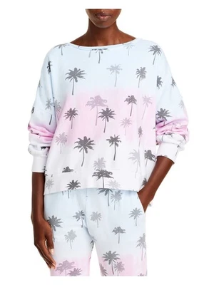 Moletom vintage feminino Havana azul claro M - Imagem 1 de 4