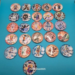 MEDABOTS METALIX TAZOS Set 26/70 MEXICO 2003 Pogs Flips Sabritas Rokusho - Picture 1 of 5