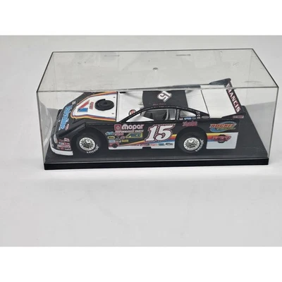 1:24 Action Steve Francis #15 Valvoline 2001 vitrina de coche de tierra incluida Foto 1 de 4