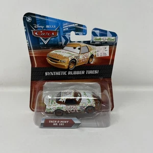 Disney Pixar Cars Tach-O-Mint #101 Synthetic Rubber Tires Mattel New Sealed - Picture 1 of 6