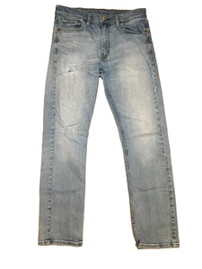 Jeans rectos desgastados Levi's 515 - 32x32 - Imagen 1 de 6