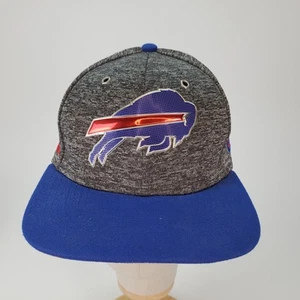 New Era 9Fifty Buffalo Bills Snapback Gray OSFM Baseball Hat Cap - Picture 1 of 9