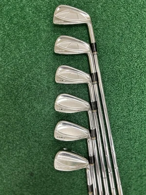 Tommy Armour 845 EVO V-25 Forged Iron Set 5-PW Men's Right Hand S300 Stiff Steel - Image 1 of 4