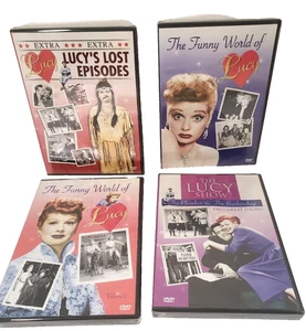 Funny World of LUCY The 4 Pack 2001 DVD 4-Disc Set Funny TV Shows Episodes - Bild 1 von 12