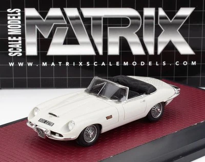 JAGUAR TYPE-E FRUA ROADSTER dal 1964 al 1/43 di Matrix MX51001-101 - Immagine 1 di 2
