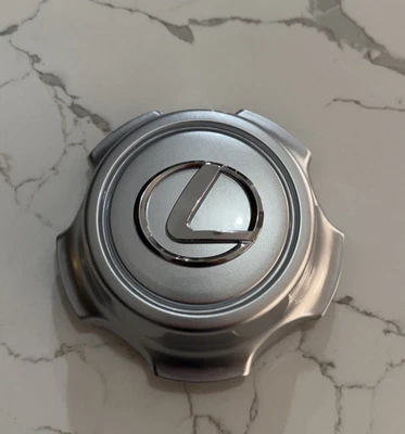 LX470 Center Cap Hubcap Wheel center for Lexus 1998-2002 74145 Silver chrome - Image 1 of 4