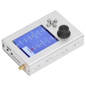 Radio Transceiver 3.2 Inch 1MHz To 6GHz Radio Portable Mobile FM SDR - Picture 1 of 34