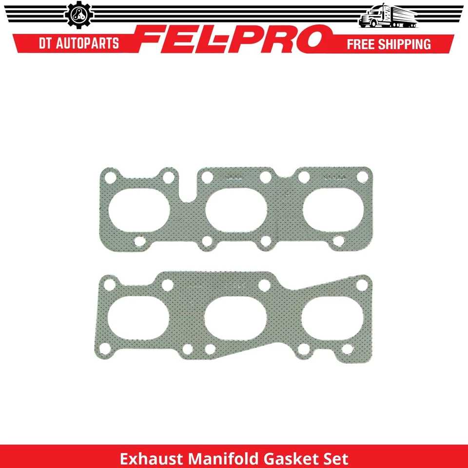 Juego de juntas de colector de escape Fel-Pro para Hyundai Genesis 2010-2016 cupé 3,8 L V6 Foto 1 de 1