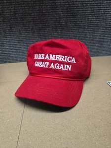 Sombrero oficial Donald Trump rojo MAGA Make America Great Again Cali Fame 2016 - EE. UU. - Imagen 1 de 6