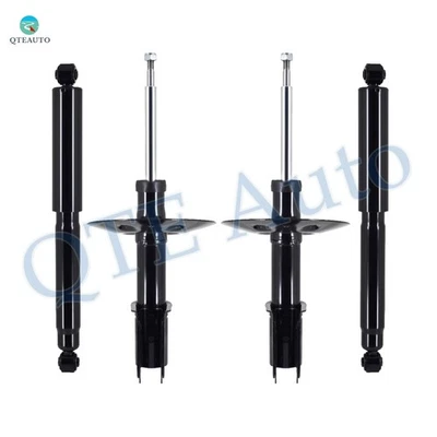 Conjunto de puntal de amortiguador de suspensión delantera-trasera para Pontiac Montana 1999-2005 tracción delantera Foto 1 de 4