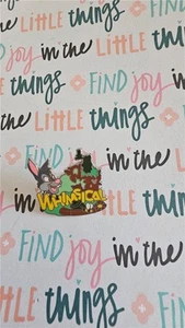 Prendedor caprichoso DLR Disney 2007 Hotel Hidden Mickey Dreams Splash Mtn Brer Rabbit - Imagen 1 de 2