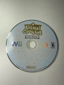 Animal Crossing: City Folk (Nintendo Wii, 2008) *nur Diskette* - Bild 1 von 3