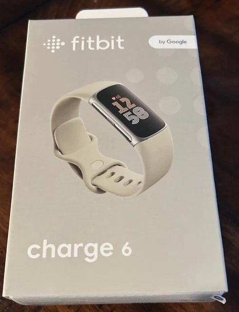 fitbit charge 6 novo na caixa prata - Imagem 1 de 1