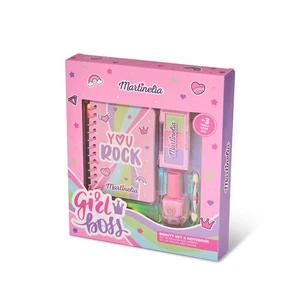 Martinelia Kinderschminkset Mädchen - Rosa, Sicher & Kreativ mit Nagellack - Bild 1 von 4