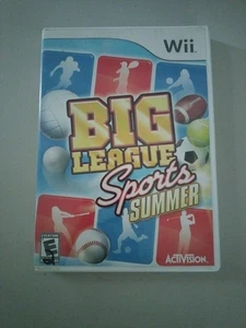 Big League Sports: Summer (Nintendo Wii, 2009) - Imagen 1 de 7