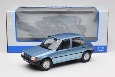 Peugeot 205 GR Blue MET.  1984 MCG 1/18 MCG18491 - Immagine 1 di 4