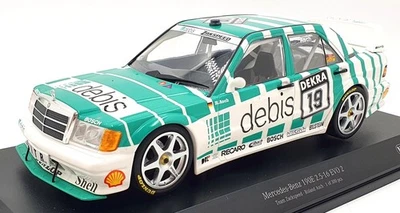 Minichamps 1/18 Scale 155 913619 Mercedes-Benz 190E 2.5 Zackspeed 1991 Asch #19 - Image 1 of 4