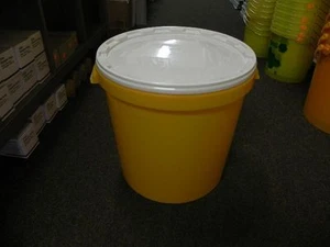 Hobbock m.Deckel,Honigeimer 40kg,Imkerei,Imker,Eimer,Honig,bee,bees - Bild 1 von 1
