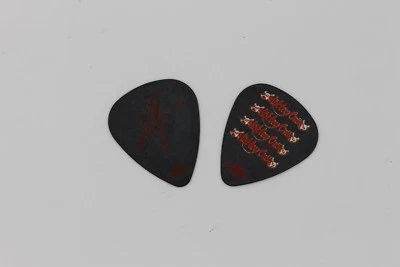 Guitarra Negra Usada Vince Neil Concert Motley Crue Cruefest 2 Tour The Dirt Foto 1 de 4