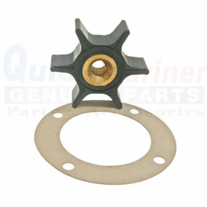 Water Pump Impeller 131-0386 With Gasket 131-0210 For Onan Marine MCCK 4.0 KW - Picture 1 of 9