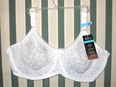 Sujetadores con aros Bali estilo suavizante 3432 colores y tamaños surtidos nuevos con etiquetas Foto 1 de 4