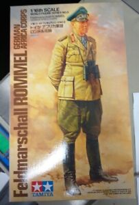 Feldmarschall Rommel (German Africa Corps) Tamiya 1:16 plastic kit 36305