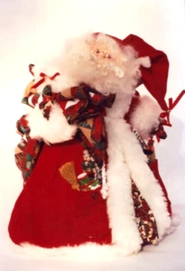 Peddlers Of Danville ~ "Santa ~ All in A Night's Work" ~ VINTAGE 1985 - Picture 1 of 3