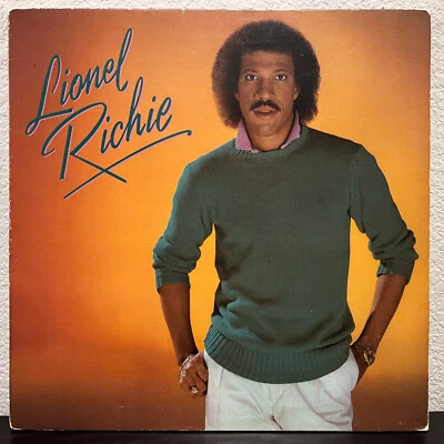 LIONEL RICHIE - Self Titled (Motown) - 12" Vinyl Record LP - VG+ - Изображение 1 из 4