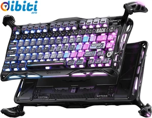 Gravastar Mercury K1 Pro 75% Tastiera Meccanica Da Gioco, Tastiera Compatta Pers - Foto 1 di 12