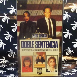 DOBLE SENTENCIA (Tony Richardson) VHS . Peter Strauss, Melissa Gilbert - Picture 1 of 1