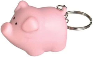 Pig Pop-Out Poop Keychain - Giggle or Scream in Enjoyment With This! - Picture 1 of 3