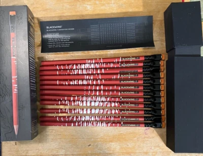 Blackwing Volumes 7 Animation- Full Box Set of 12 Pencils NEW limited edition - Image 1 of 4