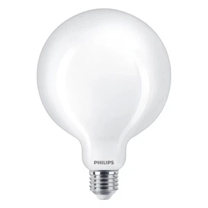 Helle Philips E27 LED Globe G125 Lampe 13W wie 120W opalweiss mattierte Kugel - Bild 1 von 4