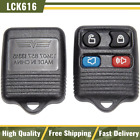 Dorman 13607 Keyless Remote Insert & Case Black for Ford Lincoln Mercury
