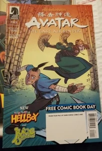 AVATAR: THE LAST AIRBENDER / ITTY BITTY HELLBOY / JUICE SQUEEZERS (2014 FCBD) NM - Picture 1 of 2