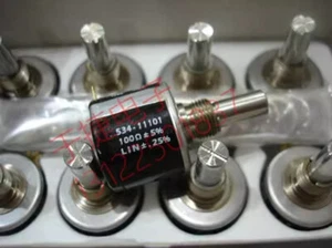 1pcs VISHAY SPECTROL 534-11101 100Ω±5% Precision Multi-winding Potentiometer - Picture 1 of 3