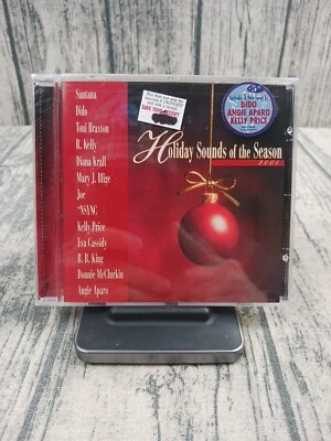 Holiday Sounds of the Season (CD, 2001)  Santana Diana Krall NSYNC BB King More! Foto 1 de 2
