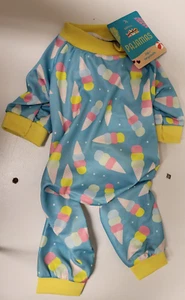 Dog Pajamas soft , Dog Cloths ice-cream print X-SMALL - Picture 1 of 2