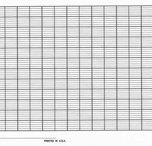 Graphic Controls CLH GD201089 Strip Chart, Roll, Range None, Length 52 Ft - Picture 1 of 4