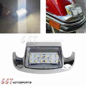 LED Rear Fender Tip Light For Harley Softail Touring Electra Glide Road King - Picture 1 of 5