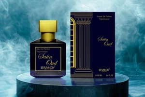 Profumo profumo unisex originale Satin Oud Extrait De Parfum 100 ml - Foto 1 di 4